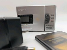 Vintage Sony Portable MiniDisc