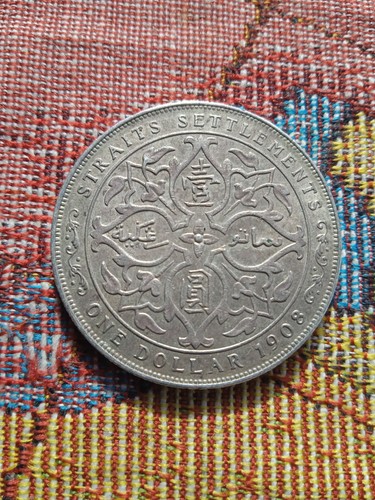 Dollaro del 1908 - 1908, arg.900