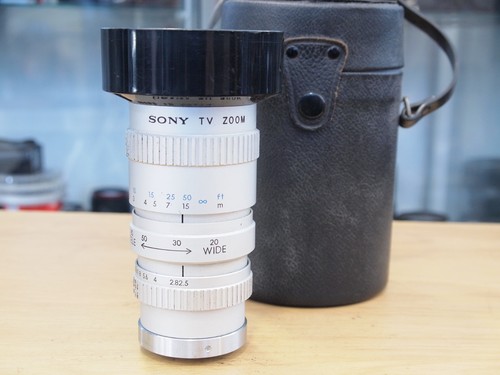 Sony zoom obiettivo - sony,