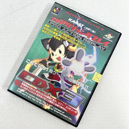 Pro action replay karat ps1 - pro,