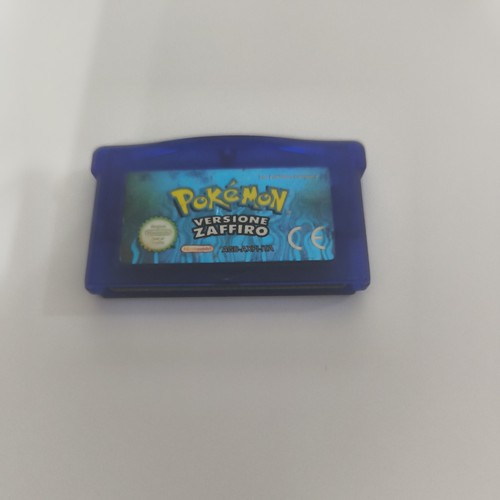 Pokemon zaffiro gba - pokemon,