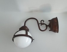 Aldo Bernardi lampada parete ottone modello Cimosa 8520