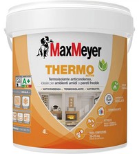 PITTURA TERMOISOLANTE MAX MEYER "THERMO ACTIVE A+" BIANCO 4 LITRI