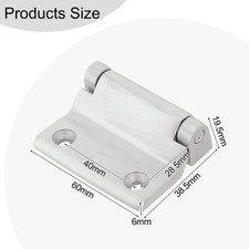 Cerniera per porta industriale