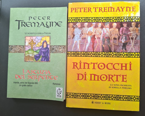 Peter tremayne rintocchi di - rintocchi,
