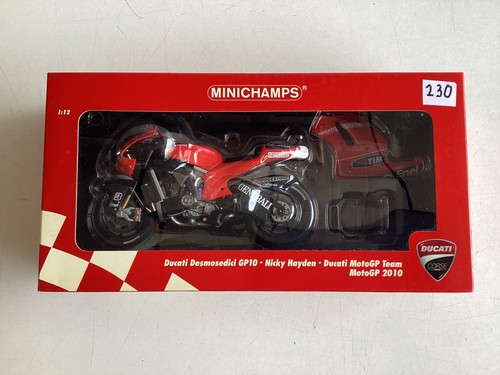 Modellino minichamps 12 - minichamps, 1:12