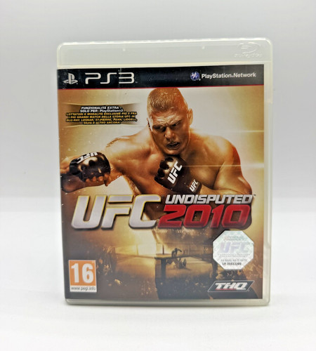 Ufc undisputed 2010 - undisputed, sony