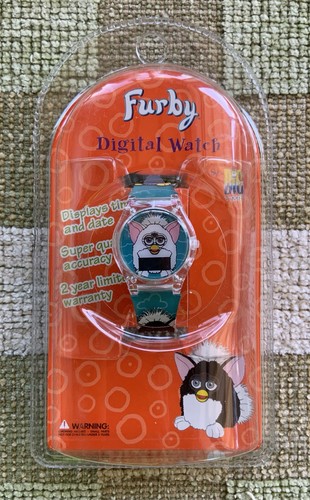 Orologio digitale furby data - orologio, e