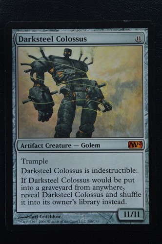Magic mtg darksteel colossus - magic,