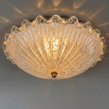 Lampada Plafoniera Vetro