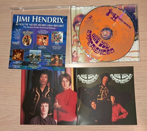 The jimi hendrix experience - cd,