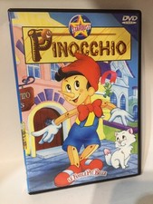Pinocchio DVD Film Cartone