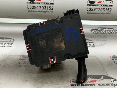 Centralina abs 125kw - centralina,