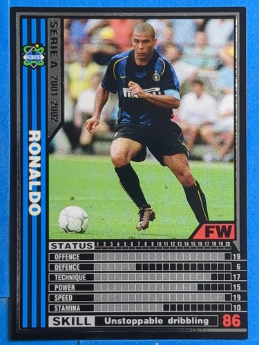 Wccf serie 2001 - wccf,