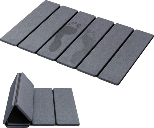 Tappetino bagno pietra - tappetino, in