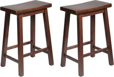 Sgabello da cucina classico a