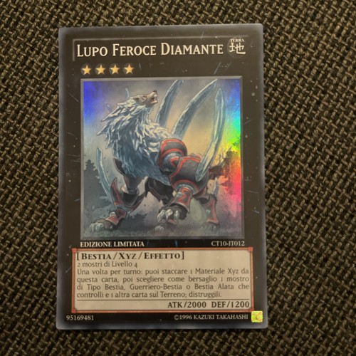 Lupo feroce diamante - gi,