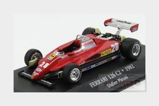 1:43 Edicola Ferrari F1 126 C2