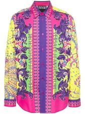 Camicia Uomo Multicolore