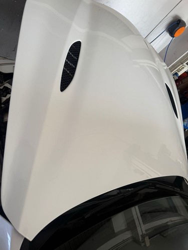 Cofano anteriore hood carbonio - anteriore,