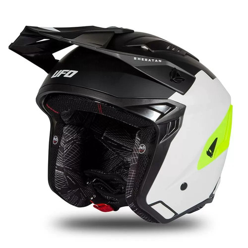 Casco jet ufo - casco, open