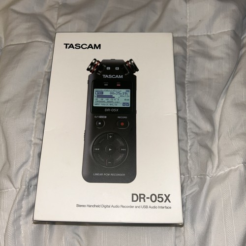 Tascam versione 2 - tascam, dr-05