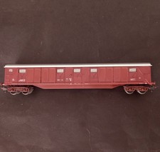 LIMA H0 - vagone Merci - Carro Lungo Con Porte Scorrevoli. Leggi Descrizione