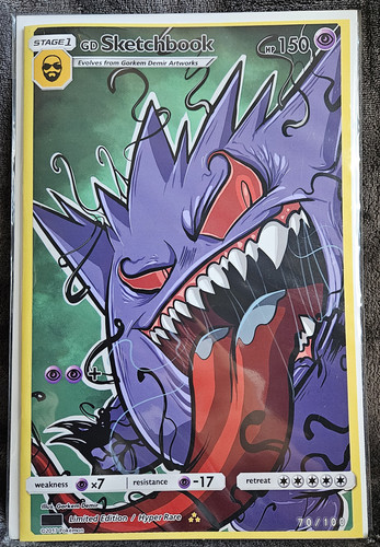 Pokémon gengar libro - gengar, di