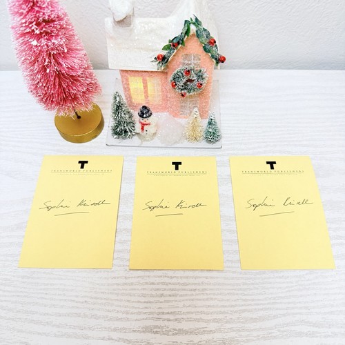 Three signed bookplates - three, (3)