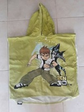 lotto 684b asciugamano accappatoio bimbo bambino BEN TEN