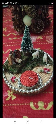 Presepe fatto mano - fatto, a