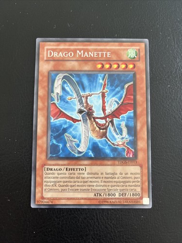 Carta drago manette - gi, oh