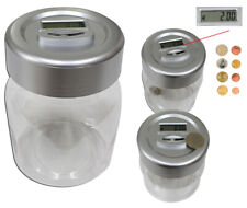 PDR*Salvadanaio Conta Monete Contamonete Elettronico Display LCD