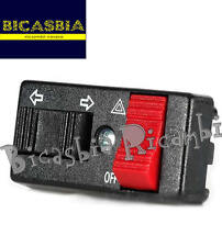 5752 - COMMUTATORE DEVIO FRECCE CON EMERGENZA VESPA 50 125 PK S XL N V RUSH