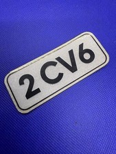 Logo Badge Emblème CITROËN