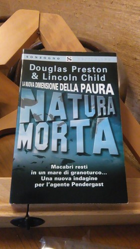 Natura morta preston child - morta.,