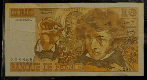 Franchi francesi 1976 - 10,