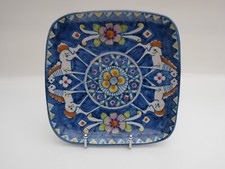 Vincenzo Pinto, Vietri, piatto da parete, ciotola, anni 60, cavalli.