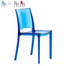 Sedie Trasparenti in