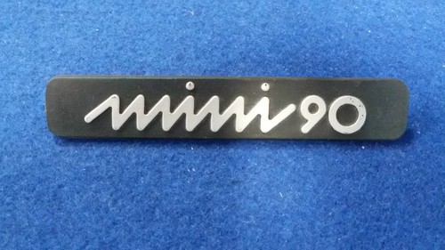 Scritta mini logo - 90", fregio