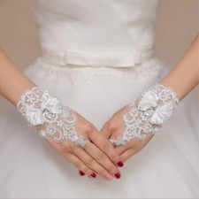 Guanti Da Sposa In Pizzo