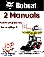 BOBCAT S750 SKID STEER MANUALE OPERATORI ASSISTENZA SCHEMI RIPARAZIONE PROPRIETARI PDF USB