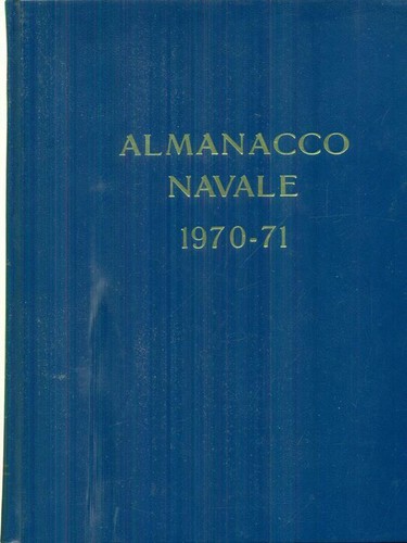 Almanacco navale 1970 prima - almanacco, 1970-71