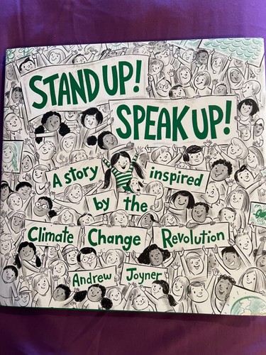Stand speak a story - speak, up