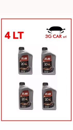 Litri olio motore - 4,