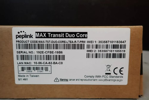 Nuovo router mobile pepwave - nuovo,