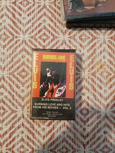 Elvis presley cassette - presley,