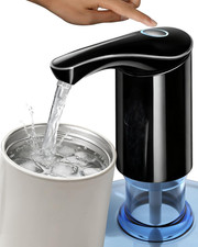 Pompa Erogatore Di Acqua Ricaricabile per Bottiglia Da 5 Galloni, Dispenser Elet