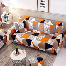 Stretch Couch Covers Printed