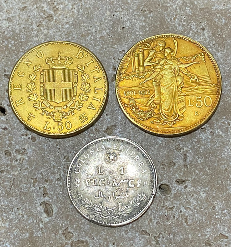 Lotto monete lira 1896 - lotto,